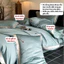 Bộ vỏ chăn ga gối 4 món lụa tencel Memminbedding LUXURY sự kết hợp tinh tế giữa sự sang trọng và tính thẩm mỹ.
