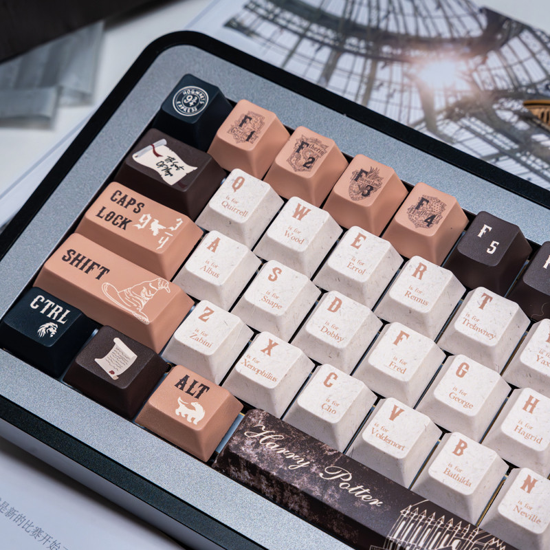 Arcane Community Dye Sub PBT Keycap Set 130 phím Cherry Profile Keycap ...