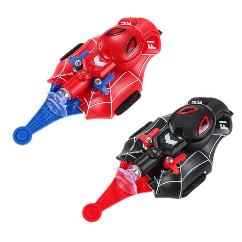 Avenger Super Hero Spiderman Transmitter Glove Toy Web Shooter for Kids Toys