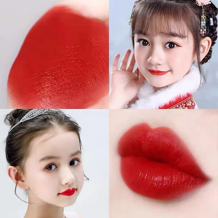 Miễn Phí Vận Chuyển Dễ Dàng Sang Màu Son Môi Dưỡng Ẩm Hiệu Suất Lớn Màu Đỏ Son Môi Nữ Hoàng Cam Thịt Khỏa Thân Hoa Hồng Đỏ Son Bóng