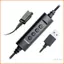 Tai nghe Star Ngắt kết nối nhanh Cáp QD sang cáp USB với Tắt tiếng điều chỉnh âm lượng-