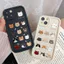 Ốp Lưng Cho OPPO A6 A5X A3 A95 A74 A60 A58 A57 A54 A53 A52 A38 A18 A17 A16 A15 F11 F9 Pro Reno 14 13 12 11 10 7Z 8Z 6Z Chống Rơi Thiên Thần Thiết Kế Mắt Họa Tiết Mèo Dễ Thương JGS136