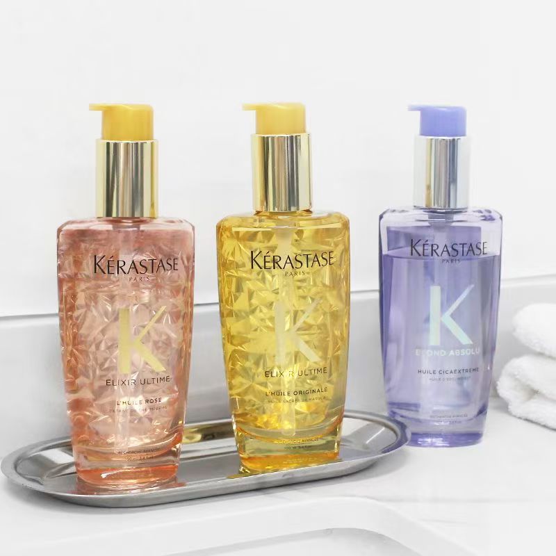 Dầu dưỡng tóc cổ điển làm sáng nguyên chất 100ml mịn màng và mịn màng