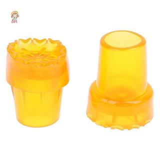 TWE 2 Chiếc 19 Mm / 22 Mm Cao Su Chống Trượt Nạng Đầu Miếng Lót Cao Su Bền Chống Trượt Hạng Nặng Canes Thay Thế Cho Đi Bộ Sti Crutch End VN