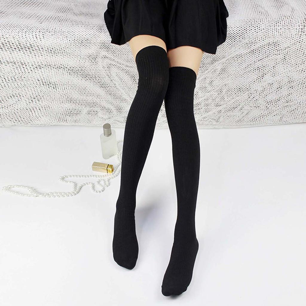 Vớ cao Opaque trên đầu gối, phù hợp váy mini & quần short