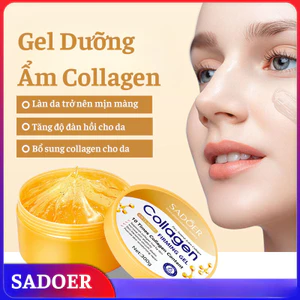 Gel Xoá Nhăn Chống Lão Hoá Da Và Body Collagen SADOER Giúp Giữ Ẩm, Làm Mềm Mịn Da, Xoá Nếp Nhăn Và Ngăn Ngừa Lão Hoá