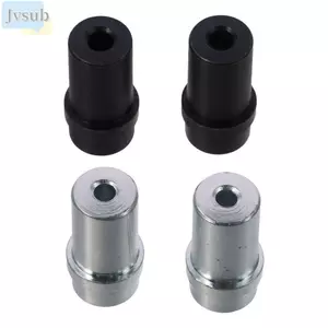 Máy phun cát JVSUB, Máy phun cát Soda 5 / 6mm, Vòi phun cát bạc / đen