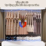 Tủ Quần Áo Trẻ Em 55cm, Tủ Nhựa Đa Năng Không Lắp Ráp - Đựng Đồ Cho Bé Sơ Sinh, Tủ Nhỏ Gọn Gia Đình, Hộp Lưu Trữ Quần Áo — ảnh 7