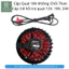 Quạt Áo Điều Hòa 18v 5 cánh không chổi than siêu mạnh với khung nhựa ABS siêu chắc chắn 5V 12V mùa hè