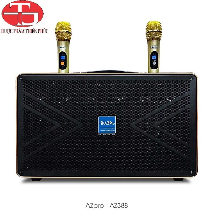 Karaoke Speaker AZ-388 – Wireless, Compact