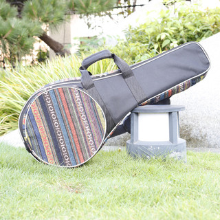 Phong Cách Dân Tộc Mandolin Túi Cotton Dày Túi Xách Oxford Bumandolin Túi Đàn Guitar Tây Tạng Ba Lô