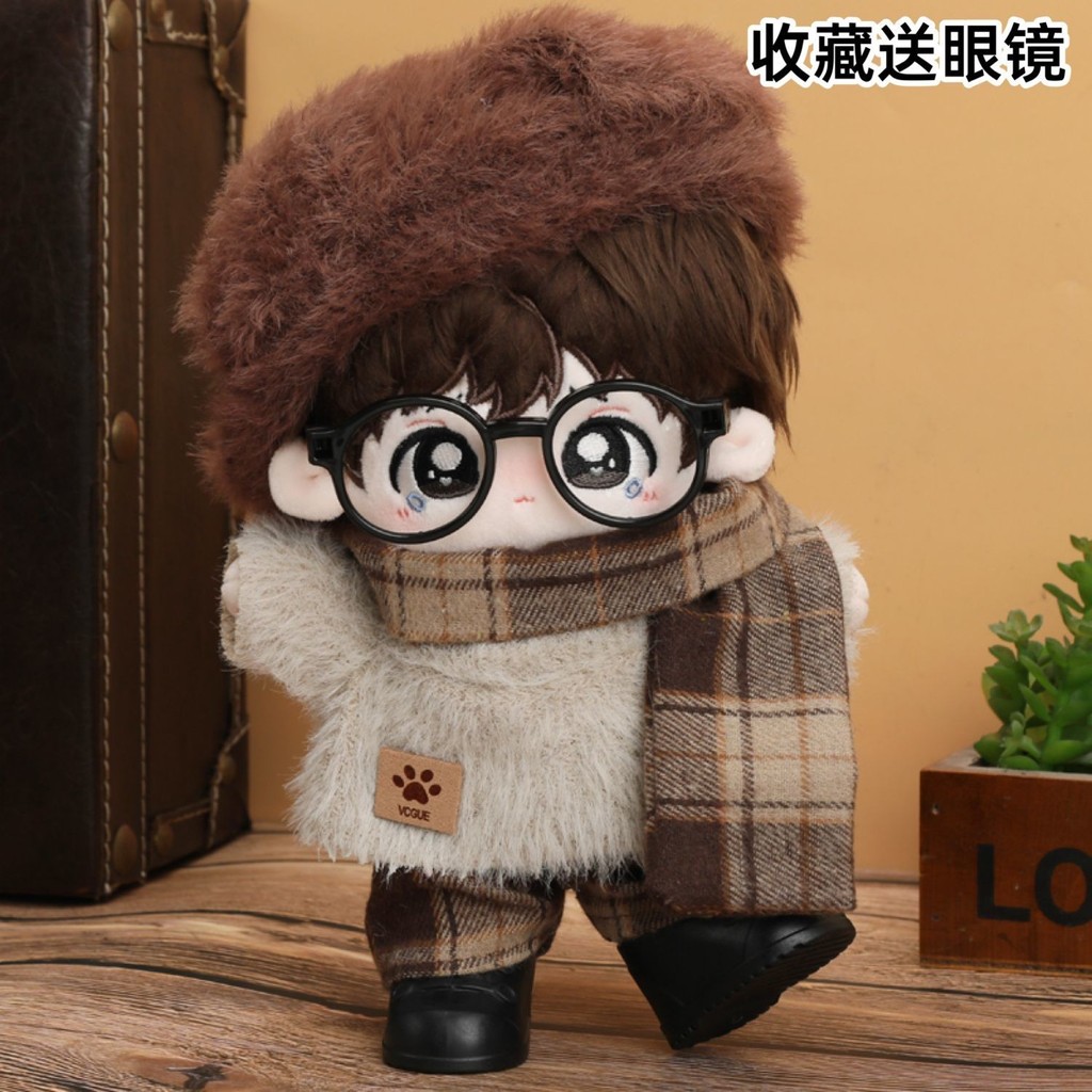 10cm20cm Cotton Búp Bê Quần Áo Bé Dễ Thương Sang Trọng Búp Bê Búp Bê Anh Bộ Đồ Trang Phục Cổ Quần Áo 3.14