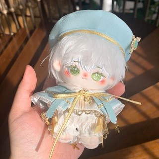 10cm Cotton Búp Bê Quần Áo Chim Xanh Chơi Huy Hiệu Bộ Đẹp Trai Dễ Thương Giá Rẻ Búp Bê Không Thuộc Tính Thân Sao Biển Có Thể Mặc 4.3