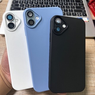 Ốp điện thoại TPU màu trơn mờ cạnh thẳng cho iPhone XR 11 XS Max Thay đổi ngay lập tức thành 16 / 16Plus
