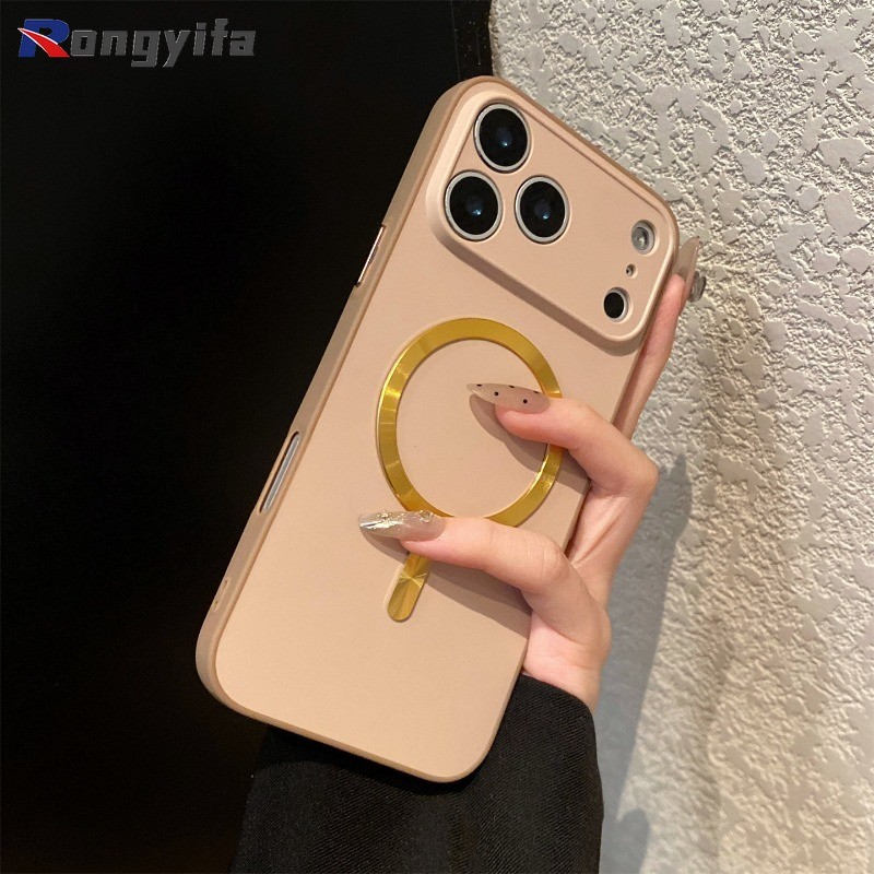 Ốp Điện Thoại Từ Tính Cho Realme 16 Pro Plus 12 Lite C100 C100X C100i C83 C71 C67 Narzo Note 80 70 70T P4 Lite 5G 4G Vỏ Đơn Giản Dễ Thương Sang Trọng Chống Sốc Sạc Không Dây Vỏ Mềm