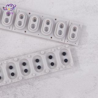 HFTOY 5 Bàn Phím Điện Tử Tích Hợp Bàn Phím Cao Su Dẫn Điện Cao Su Tiếp Xúc Cho Korg PA4X PA3X PA2X PA800 PA80 Sửa Chữa Phần ~