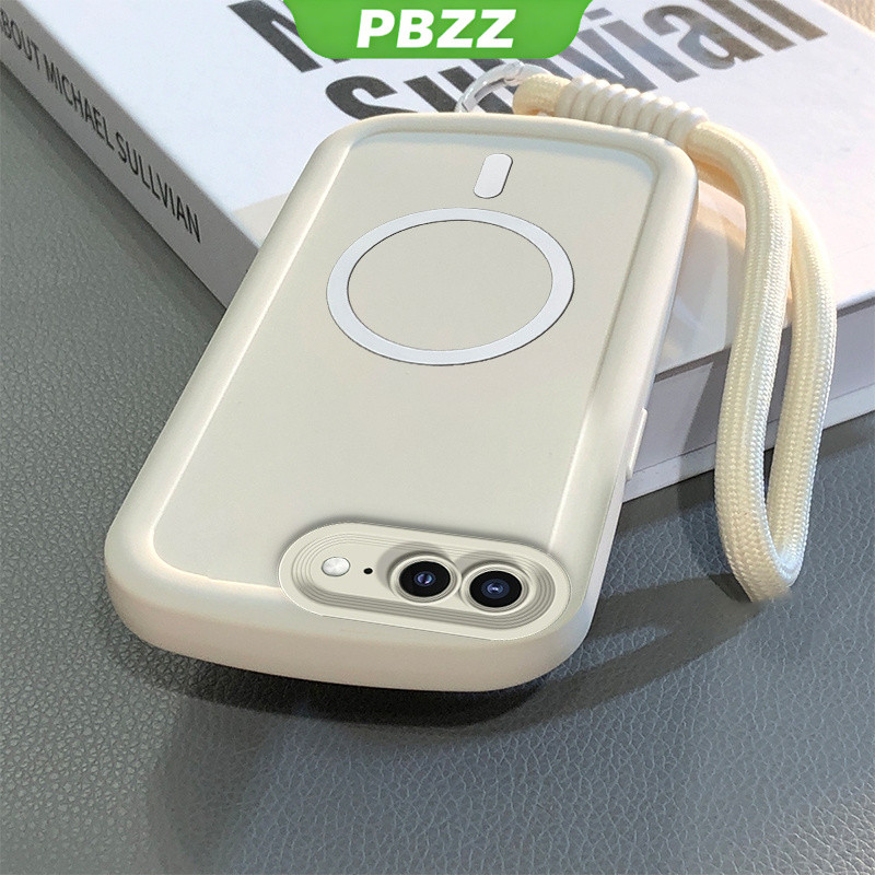 Ốp lưng cho iphone 7 5s 5 6 8 6s plus 6P 7P 8P se 2 ipnone se Vỏ điện thoại Vỏ mềm chống sốc Thiết kế mới thẩm mỹ Không dây đính kèm từ tính có dây buộc JTDTGSBS01
