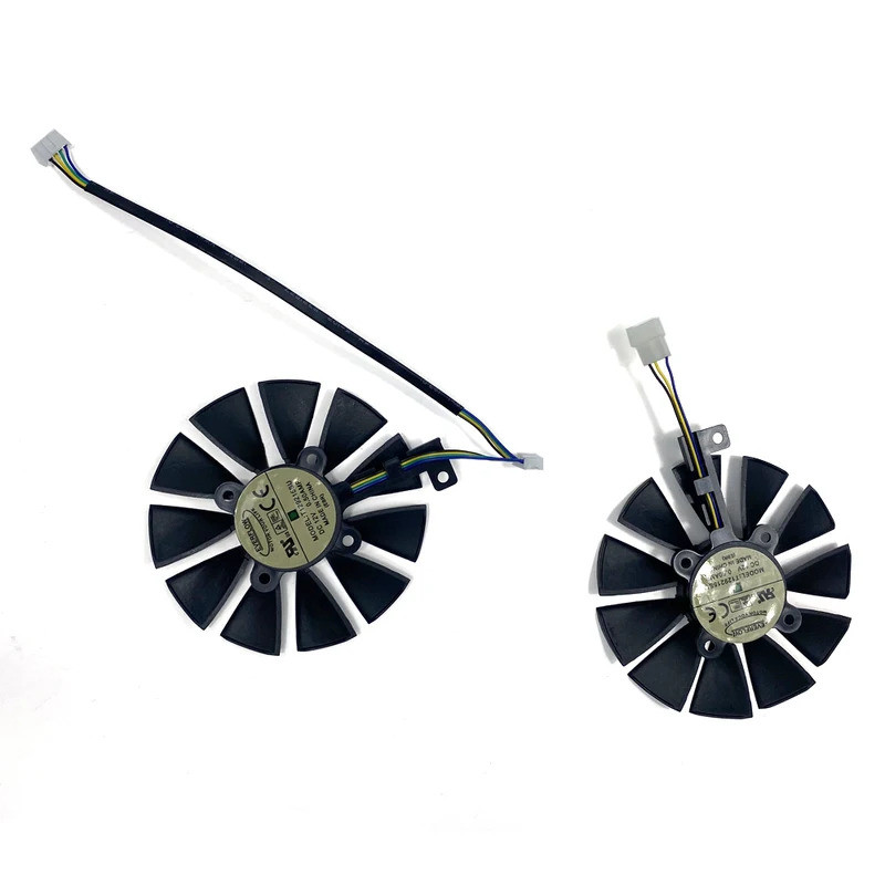 88MM T129215SU DC 12V 4Pin P106-100 GTX1060 GTX1070 Quạt Làm Mát Cho ASUS ARZ GeForce GTX 1060 1070 GAMING OC Card Đồ Họa Video