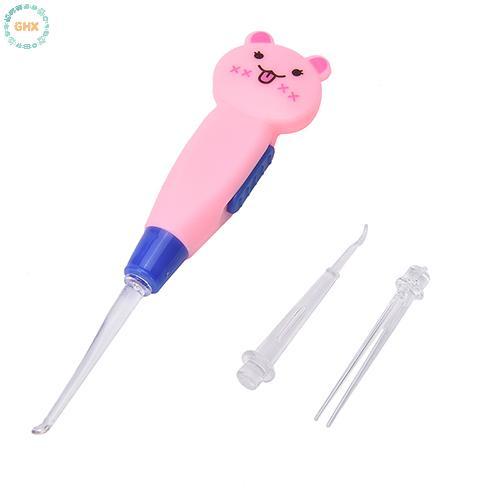 Dụng Cụ Lấy Ráy Tai Có Đèn LED Chăm Sóc Sức Khỏe Cho Bé