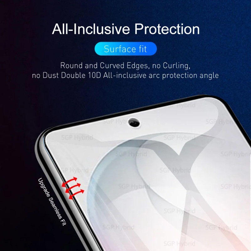 1-2 Chiếc Chống Trầy Xước Bảo Vệ Màn Hình Matte Film Cho Honor 400 500 600 Pro Lite Thông Minh 4G 5G Chống Gián Điệp Quyền Riêng Tư Chống Ánh Sáng Xanh Hydrogel Phim Mềm HD