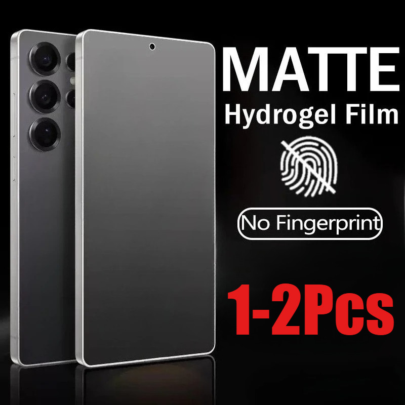 1-2 Chiếc Chống Trầy Xước Bảo Vệ Màn Hình Matte Film Cho Honor 400 500 600 Pro Lite Thông Minh 4G 5G Chống Gián Điệp Quyền Riêng Tư Chống Ánh Sáng Xanh Hydrogel Phim Mềm HD