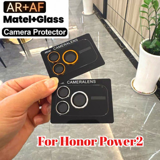 Dành Cho Honor Power2 Điện Thoại Mặt Sau Camera Bảo Vệ Cho Honor Power 2 Hợp Kim Nhôm Ống Kính Máy Ảnh Vòng Nắp Kính Cường Lực Ống Kính