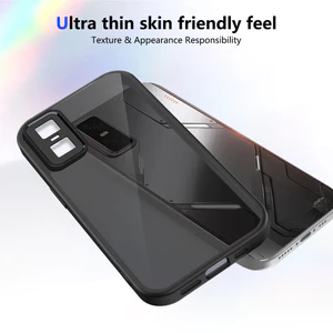 Ốp lưng Infinix GT 30 Pro Vỏ màu đen mờ cho Infinix GT 30 Pro 5G Vỏ điện thoại