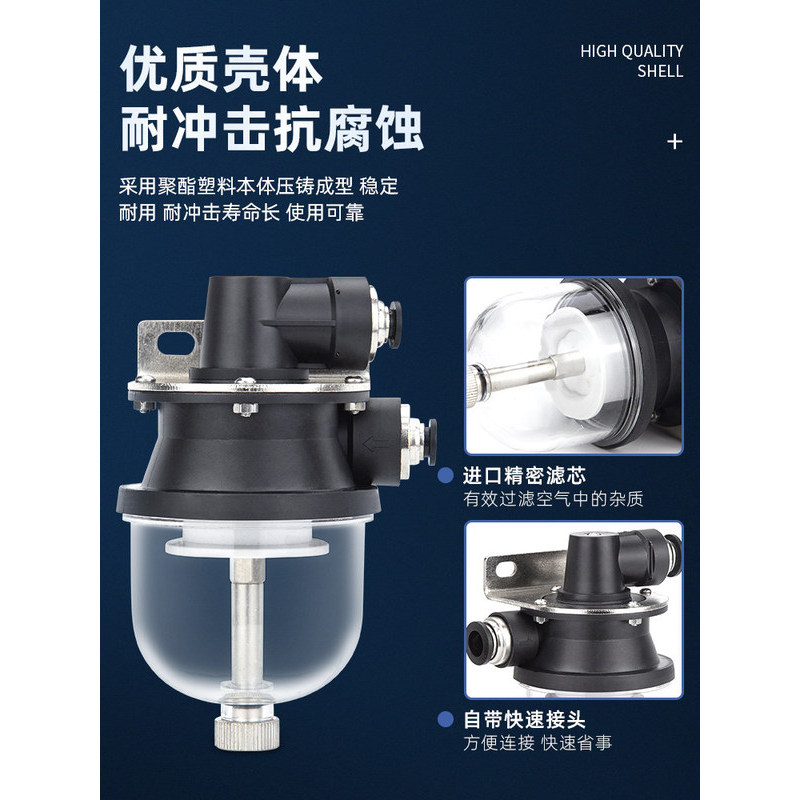 Khí nén dòng chảy lớn Bộ lọc chân không áp suất âm VFR20-06-06 10-10 08-08 12-12 16-16 Mới