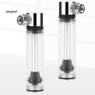 Máy bơm xe đạp mini OMG - Áp suất cao, dễ dàng mang theo khi đi xe đạp