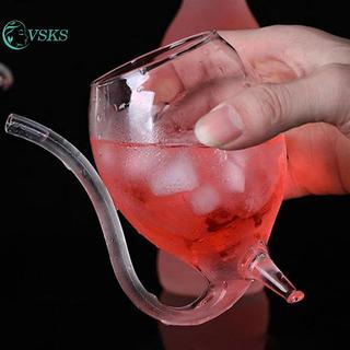 Chenlongshang Rượu Whisky Thủy Tinh Chịu Nhiệt Suing Nước Uống Sữa Ống Hút Cốc Sáng Tạo Rượu Ly Thủy Tinh Chất Lượng Cao EN