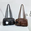 SQ11 Retro PU Ladylike Boston Túi đeo vai đi lại dung tích lớn đa năng sành điệu