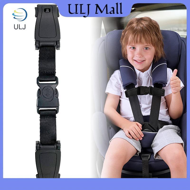Kẹp dây nịt ngực ghế ô tô ULJ, Dây đai an toàn cho trẻ em Bule Clasp Dây đeo cho trẻ em, Dây đeo di động có thể điều chỉnh Lo Tite Guar.
