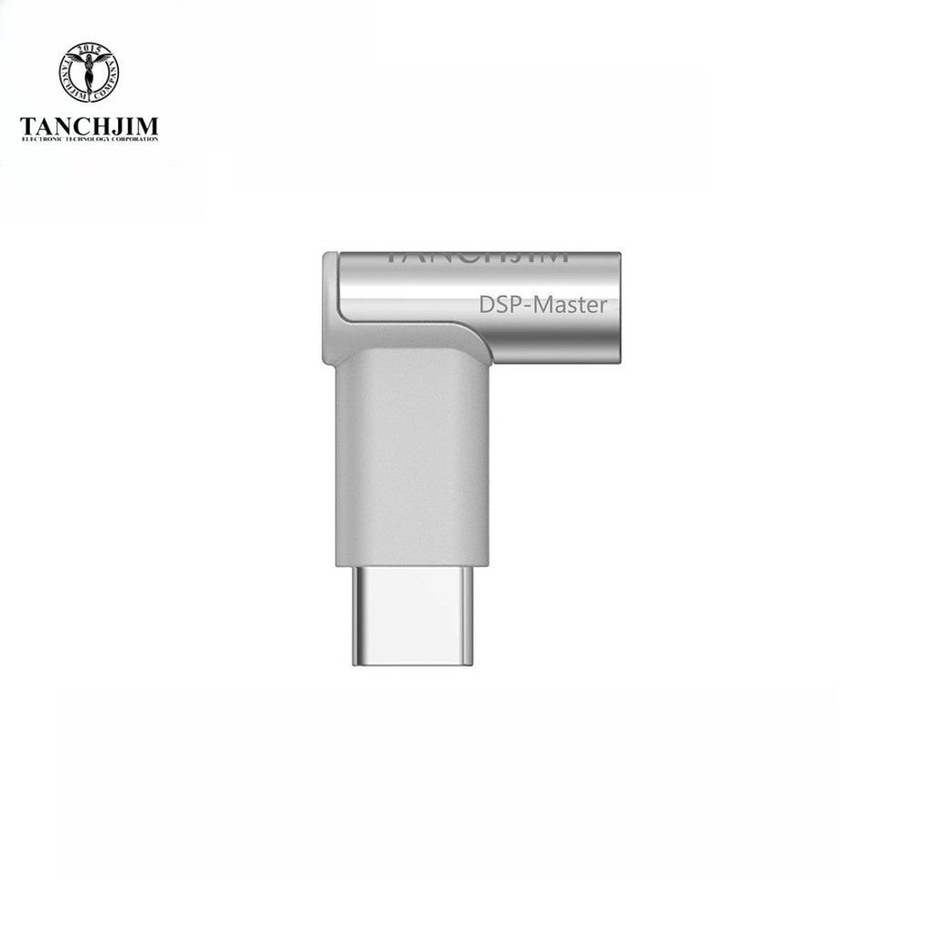 Mới TANCHJIM DSP-M Adapter TYPE-C Tích Hợp Chip Giải Mã Hiệu Suất Cao Cho Force Origin FOLA FISSION IMEs DSP-Master