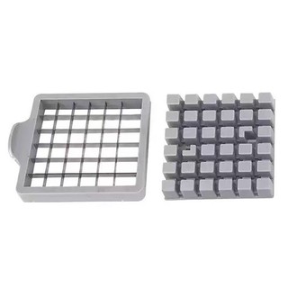 64 Lỗ 36 Lỗ Lưỡi Cắt Khoai Tây Chiên Pháp Cắt Hộ Gia Đình Hút Khoai Tây Cắt Phụ Kiện