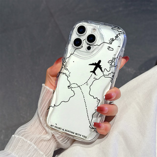 Mô hình đẹp gợi cảm, áp dụng cho iPhone 16, 15, 14, 13 Pro Max 12, 11 XS  XR trong suốt sóng mềm chống sốc vỏ điện thoại