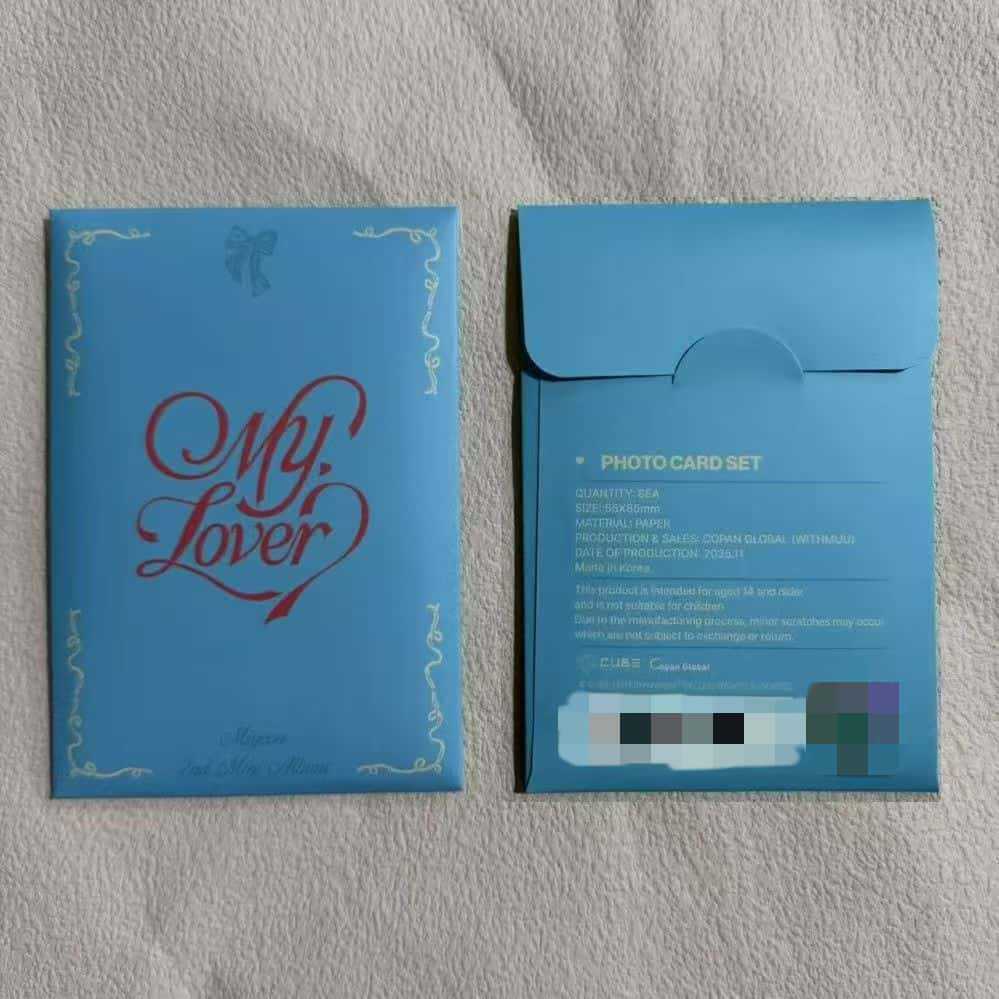 I-dle MY, Bộ Photocards Solo Album tình nhân