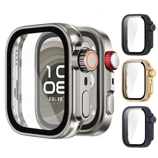 Đồng Hồ Bảo Vệ Màn Hình Dành Cho Redmi watch6 Kính Cường Lực + PC Ốp Lưng Khung Ốp Lưng Cho Redmi Watch 6 Vỏ PC Cứng Toàn Diện