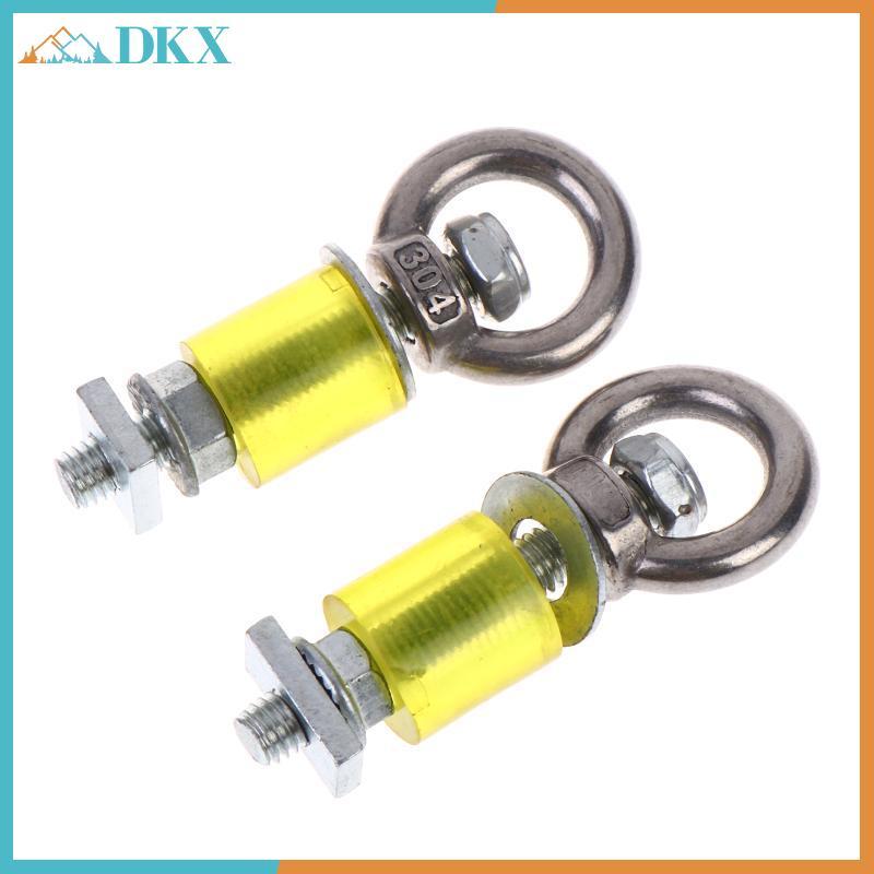 DKX Loại M8 Bu Lông Cho OffRoad Bảng Phục Hồi Mái Ra Dễ Dàng Lắp Đặt Chống Rỉ Sét Cho Phụ Kiện Xe SUV Tru.