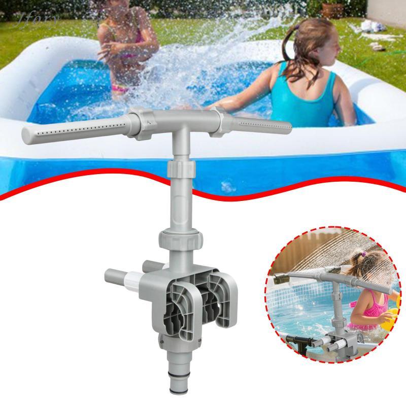 Máy Phun Nước Bể Bơi Ngoài Trời JFORY - Đầu Phun Đôi Điều Chỉnh Được, Làm Mát Hiệu Quả