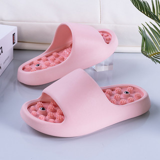 Dép Massage Nữ 2026 Shiatsu Ban Nhà Trong Nhà Acupoint Cặp Đôi Phòng Tắm Sandal Nam Nữ 0324
