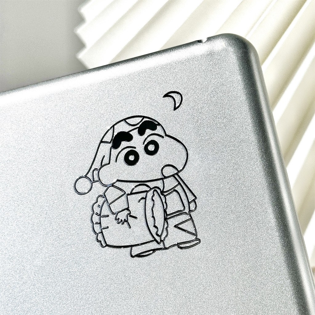 Miếng dán Sticker 3D, decor sạc dự phòng, máy tính, điện thoại