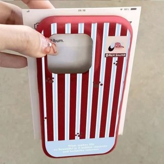 Dành Cho IPhone 17 16 15 14 Plus 13 12 11 ProMax X XR XS MAX 7 8 PLUS Dễ thương sọc Puppy trường hợp điện thoại