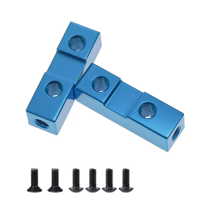 Kim Loại Gắn Servo Cho Tamiya CW-01 CW01 DF02 DT02 Hornet Ếch Hộp Cơm Trưa Quái Vật Cánh Cứng HotShot NovaFox Nâng Cấp Phần Phụ Kiện
