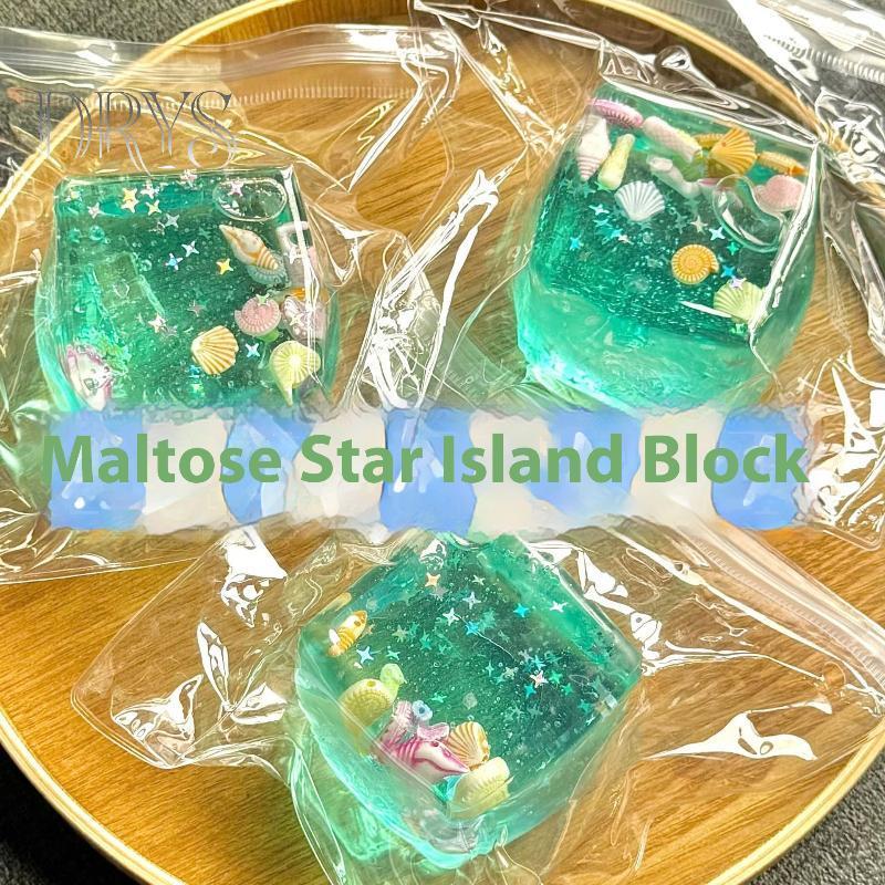 (TFT) 1 Cái Đồ Chơi Squishy Tăng Chậm Cho Trẻ Em Và Người Lớn Taba Squishy Quả Bóng Căng Thẳng Khối Lập Phương Đại Dương Cảm Giác Fidget Đồ Chơi Bóp Thư Giãn Quà Tặng MỚI