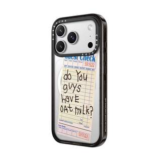 CASECASE X các bạn có hộp đựng sữa yến mạch Đen / Xanh da trời / Hồng Bộ sưu tập kẹo Fizz Màu sắc trong suốt cứng từ tính Vỏ tác động cho Apple IPhone 13 14 15 16 17Pro Max Plus