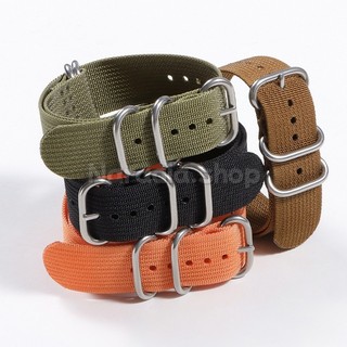 18-24mm Nato Nylon Dây Đeo Đồng Hồ Cho Thể Thao Vải Mềm Dây Đeo Đồng Hồ Nam Nữ Thay Thế Đồng Hồ Dây Đeo Tay Vòng Tay Cho Doanh Nghiệp