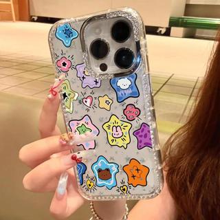 Vườn Sao Băng Dành Cho 16 Ốp Lưng Iphone 17 Đính Đá Pha Lê Sao 14/13/11 Pro