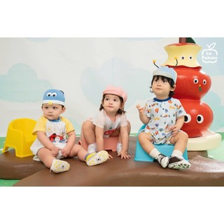 La pomme SS26.T3.2 BST Body cộc, body chip cộc cho bé