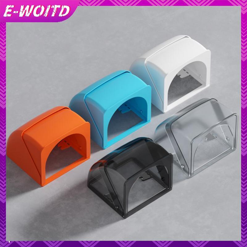 E-WOITD 86 Loại Ngoài Trời Soet Bảo Vệ Phòng Tắm Cắm Điện Chống Thấm Nước Ổ Cắm Điện Hộp Chống Mưa Đồ Dùng Điện E-WOITD