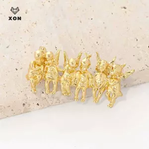 Trâm cài Vintage Baroque thiết kế tinh tế - thời trang cổ điển cho nữ & làm quà tặng